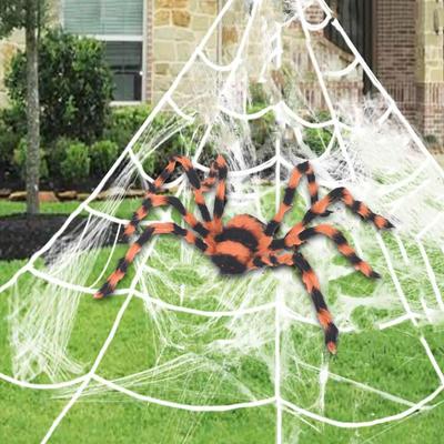 Halloween Decorations Large Hairy Spider Model Lightweight Realistic Fake Spiders for Indoor