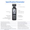 4K Action Camera WiFi Vlogging Camera Handheld 270 Rotation Camera Vlog Camera for Outdoor Sport Travel