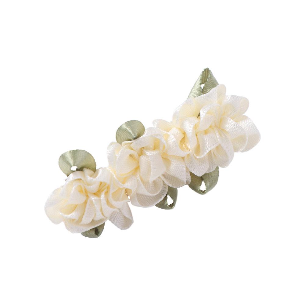 Super Fairy Bell Orchid Flower Hair Clips Female Forehead Bangs Clip Mori System Broken Hair Duckbill Clip