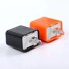 2Pin Motorcycle LED Flasher Relay Adjustable Frequency of Turn Signal Blinker Indicator Flasher Relays For Motorbike Accessories