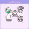 Cute Cartoon Animal Brooches Featuring Adorable Cats Penguins And Polar Bears For Unique Style