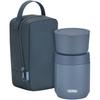 [Dishwasher compatible model] Thermos Vacuum Insulated Soup Lunch Set 300ml Indigo Blue Soup Jar/Container Set JEE-550 IBL