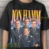 Jon Hamm Meme T Shirt Funny Vintage Washed Breathable Fashion Top For Everyday Wear Homme Streetwear Designer Clothes Graphic
