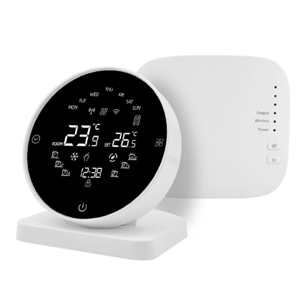 Smart WiFi Thermostat Compatible with For ALEXA and For Tuya Assistant Remote App Control and Programmable Temperature Settings