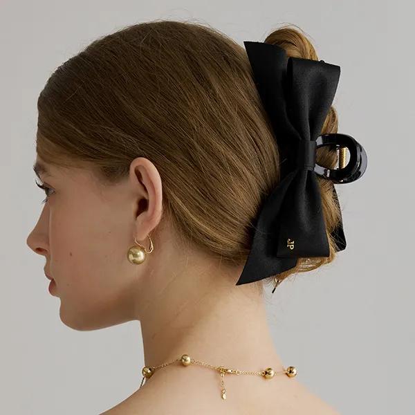 Audrey Ribbon Hair Clip JP-25-007CC