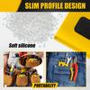 Magnetic Spray Can Holder Aerosol Spray Can Organizer with Magnets Wall Mounted Spray Can Organizer for Workspace Toolbox Garage