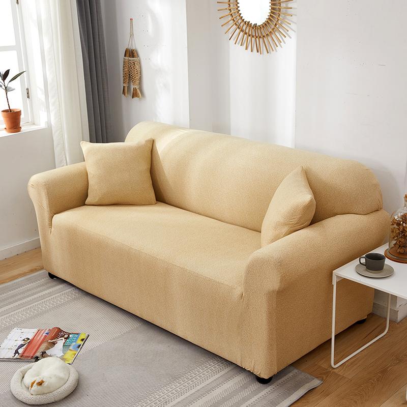 

Чехол на диван «Все включено», эластичная подушка для дивана «Четыре сезона», кожаное полотенце для дивана, одноместное, с полным покрытием, комбинированное универсальное 90-140cm