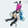 No Game No Life B-style Schwi Shuvi Doura Zero Jibril Great War Dola Bunny figure PVC Anime Model Doll Collectible Gift Toy Gift
