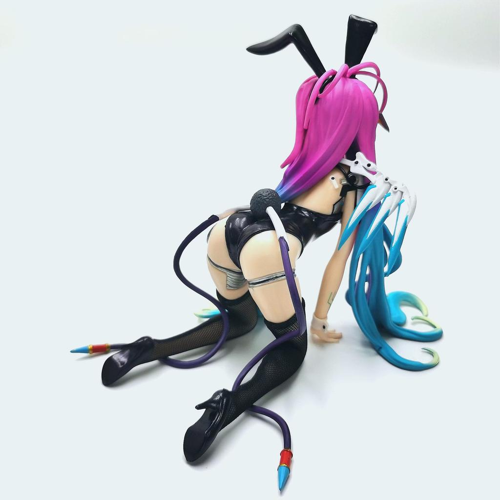 No Game No Life B-style Schwi Shuvi Doura Zero Jibril Great War Dola Bunny figure PVC Anime Model Doll Collectible Gift Toy Gift
