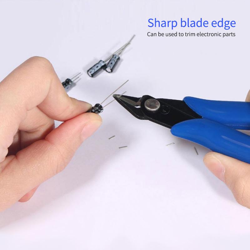 RAYENR Universal Pliers Multi Functional Tools Electrical Wire Cable Cutters Cutting Side Snips Flush Stainless Steel Hand Tools