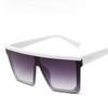Occhiali da Sole Quadrati Oversize Stile Con Montatura in PC Per Streetwear alla Moda e Feste