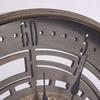Retro Wall Clock Gear Creative Art Clock Iron Decoration for Bar Living Room Home