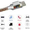CX31993 Audio Decoder CB1200AU Chip Sound Card Digital Decoder HiFi DAC Type C to 3.5 Headphones Adapter Decode AMP For Android