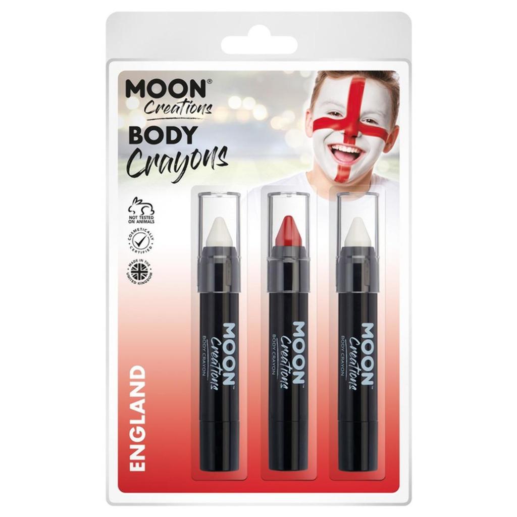 Moon Creations Logo Body Pencils