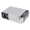 Mini 1080P HD Projector Portable WiFi LED Home Theater Movie Projector AC  Silver