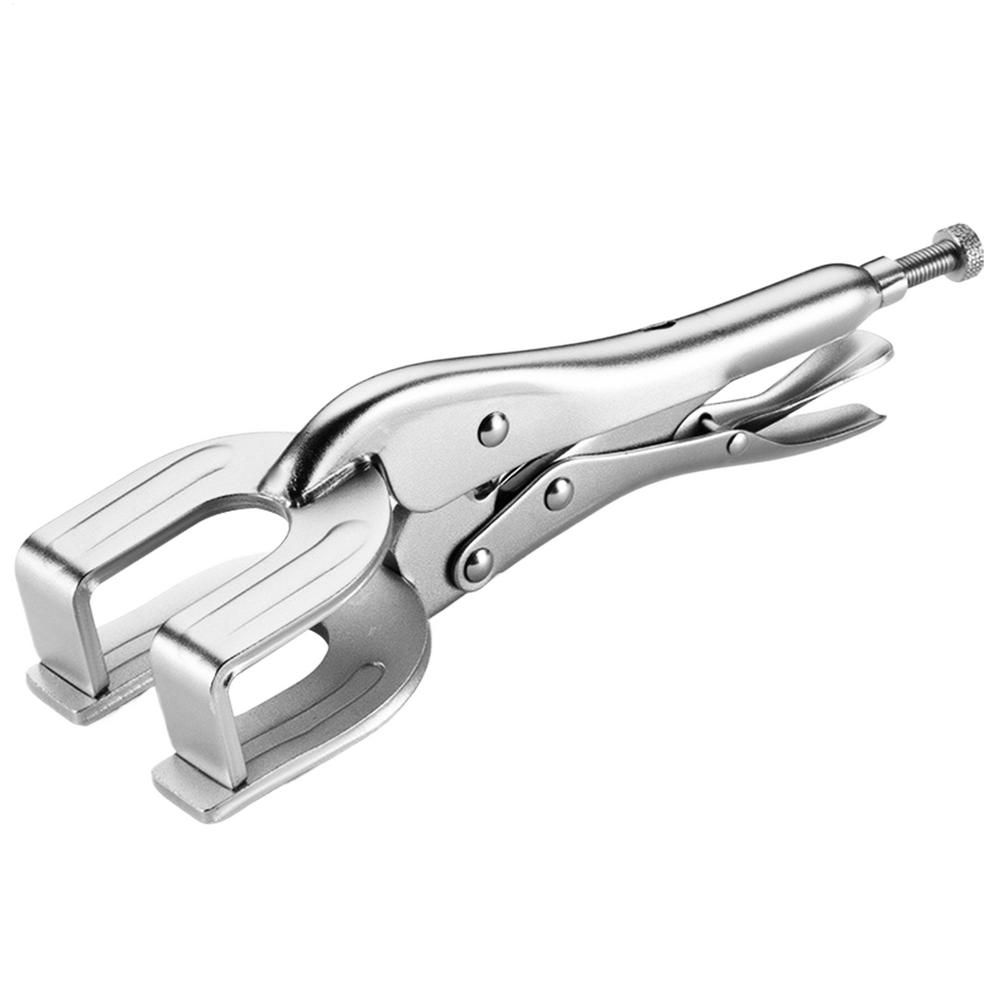 Vise Grip Clamps Adjustable Welding Clamp 9inch Locking Pliers Heavy Duty Vise Grip Soldering Hand Tool For Fixing & Grinding