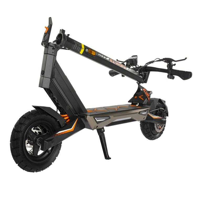 KUKIRIN T3 800W Electric Scooter for Adults, 10" Tire Foldable E-Scooter, Up To 58km Range & 45km/h Speed