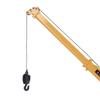 Kids Crane Truck Alloy Friction Dynamic Design Improving Coordination Educational Recovery Vehicle for Holiday Gift