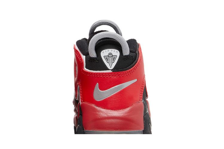 Nike Air More Uptempo Alternates Black Varsity Red (PS)