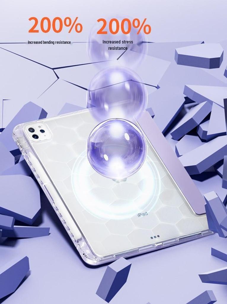 Lenovo Xiaoxin Pad 11'' Tablet-Hülle mit Acryl-Stifthalter (2025)