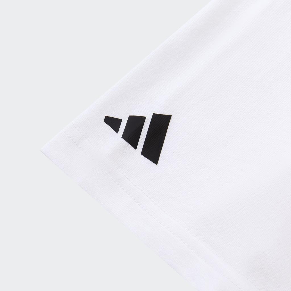 New Adidas T Shirts Men White IS0401