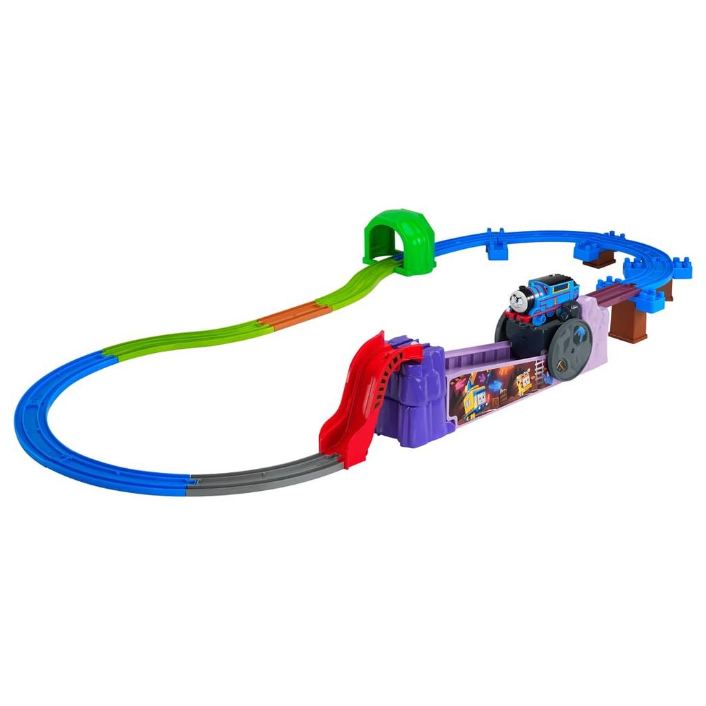 Takara Tomy Plarail Thomas GOGO Thomas Kuličkové vláčky Vláček s pokladem a kaňonem Hračka na vláčku Jezdectví po celém světě! 3+