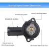 Engine Coolant Thermostat Housing Assembly Compatible with Durango 2011-2015, Jeep Grand Cherokee 2011-2015, Jeep Wrangler 2012-2017, Jeep Wrangler