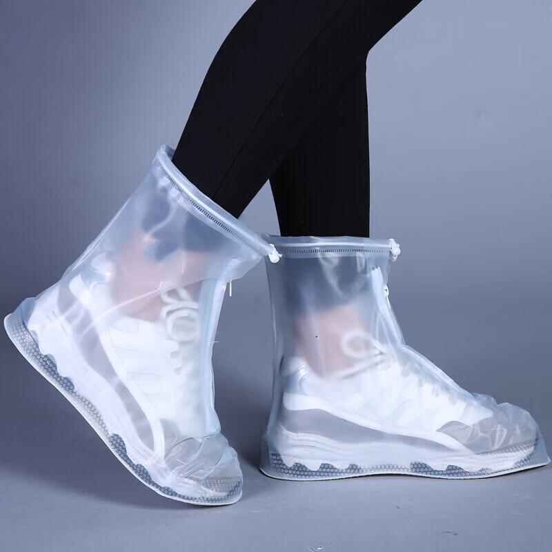 Bavornik Reusable Waterproof Rain Shoe Covers