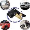 Reifenluftpumpe Düse Reifenfüllventil Adapter Praktischer Aufblasbare Pumpe Stecker Reifenfüller Chuck für Fahrrad/Motorrad