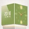 Modern Wall Clock Decorative Led Digital Clock Large Temperature Clocks Office Interior Calendar Clocks Aesthetic Room Decor