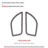 For BMW F20 F21 F22 F23 Dashboard Side Air Vent Outlet Trim Frame Made of Alcantara Performance Sticker Car Interior Accessories