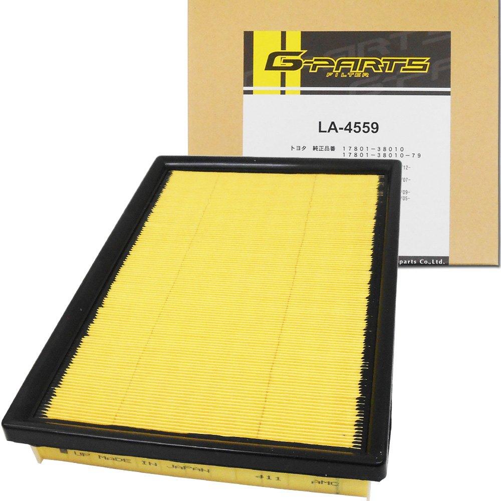

Air filter LA-4559 G-PARTS