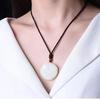 Afghanistan White Jade Pixiu Pendant for Men and Women