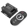 LED Light Remote Control, RF Wireless Touch LED Light Controller   12V 24V with Full Touch Design Auto   Function Short Circuit   for Strip