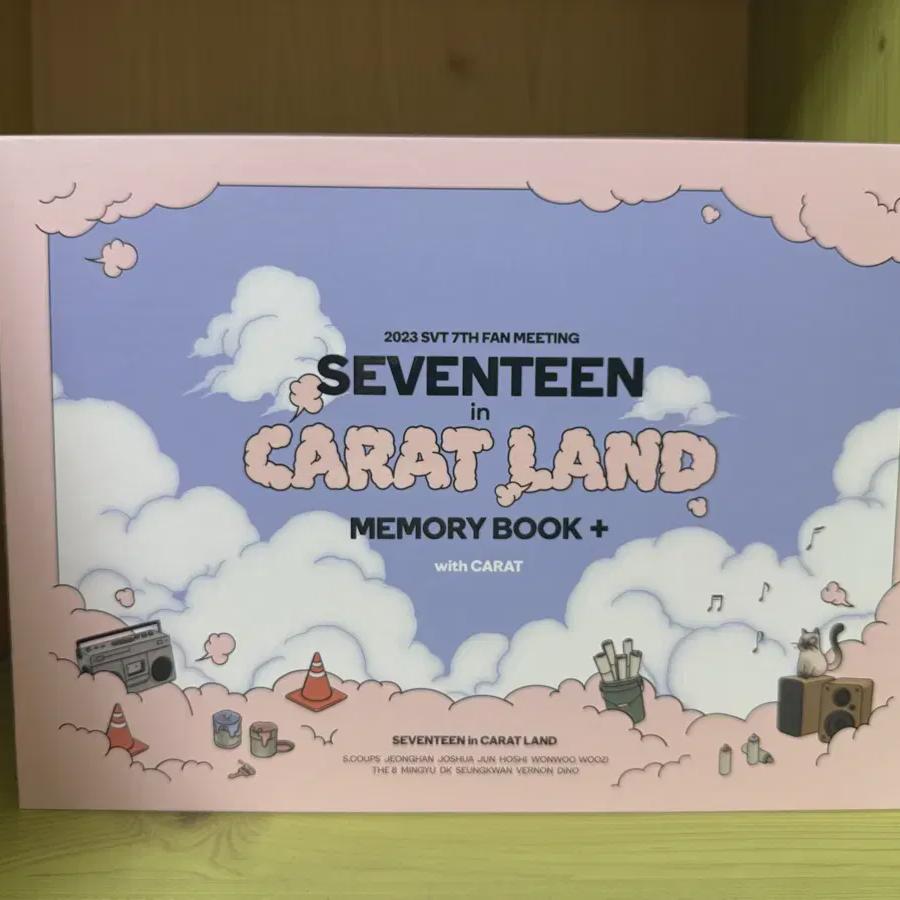 

Seventeen Книга памяти Caratland 2023