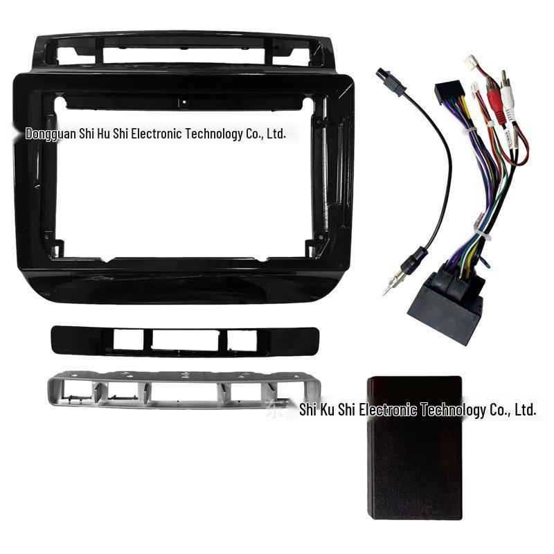 11-17 Volkswagen Touareg Android Navigation Bezel Frame Face Frame