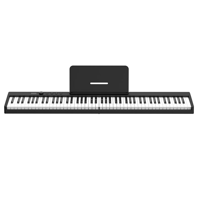 88-Key Bluetooth Foldable Piano - Entry-Level Portable Electronic Keyboard for Adult Beginners