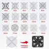 1Pcs Metal Mesh Cover 40-220mm Fans Grid New Cooling Fan Grill  for Computer Fan