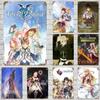 Tales of Arise Action Video Game Decor Poster Tin Sign Metal Sign Decorative Plaque for Pub Bar Man Cave Club Wall Decoration