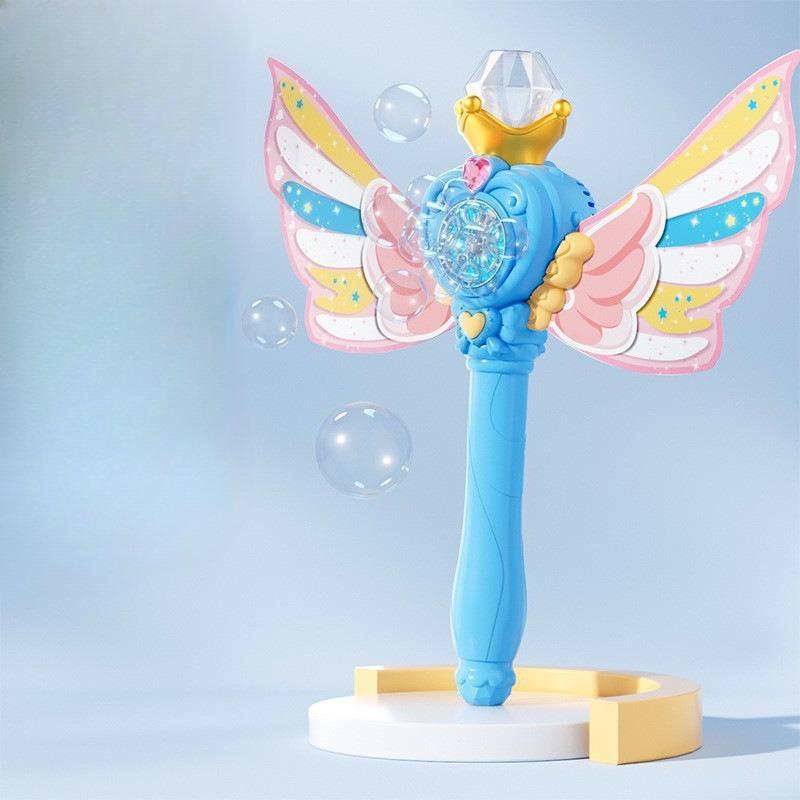 Youngsters Top-Grade Kawaii Premium-Quality Magic First-Class Bubble First-Class Wand First-Class Electric Superior-Grade Handheld Superior-Grade