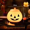Children's Pumpkin Lantern Candy Basket for Halloween