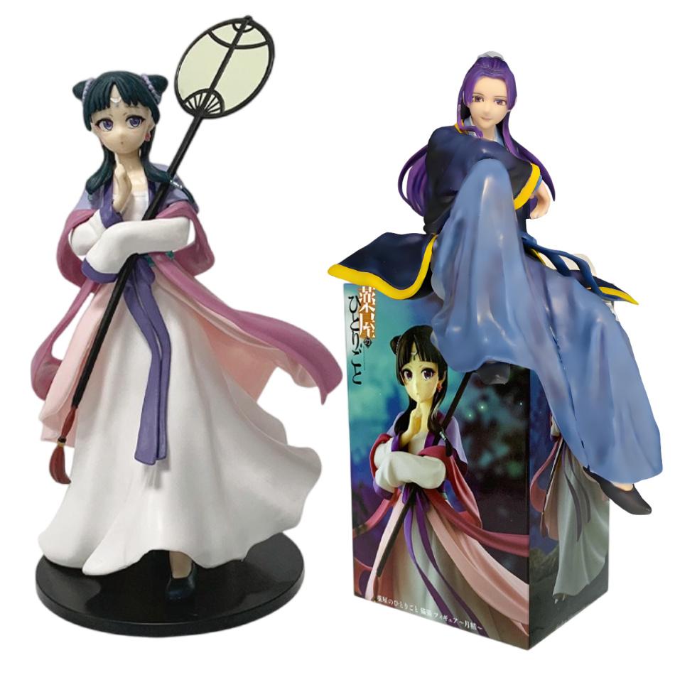 15-19cm The Apothecary Diaries Anime Figure Maomao/Jinshi Action Model Pvc Statue Desktop Ornament Collection Toy Surprise Gift