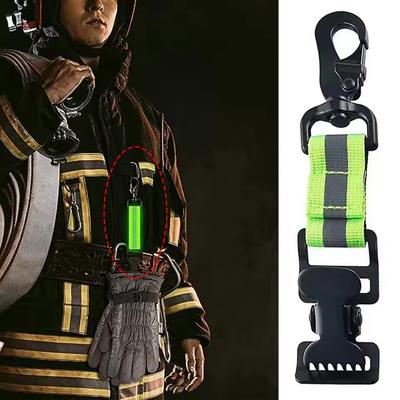 Multifunction Portable Firefighter Safety Glove Strap Universal Hanger Guard Gloves Keeper Gloves Clamps Durable Mitten Clips