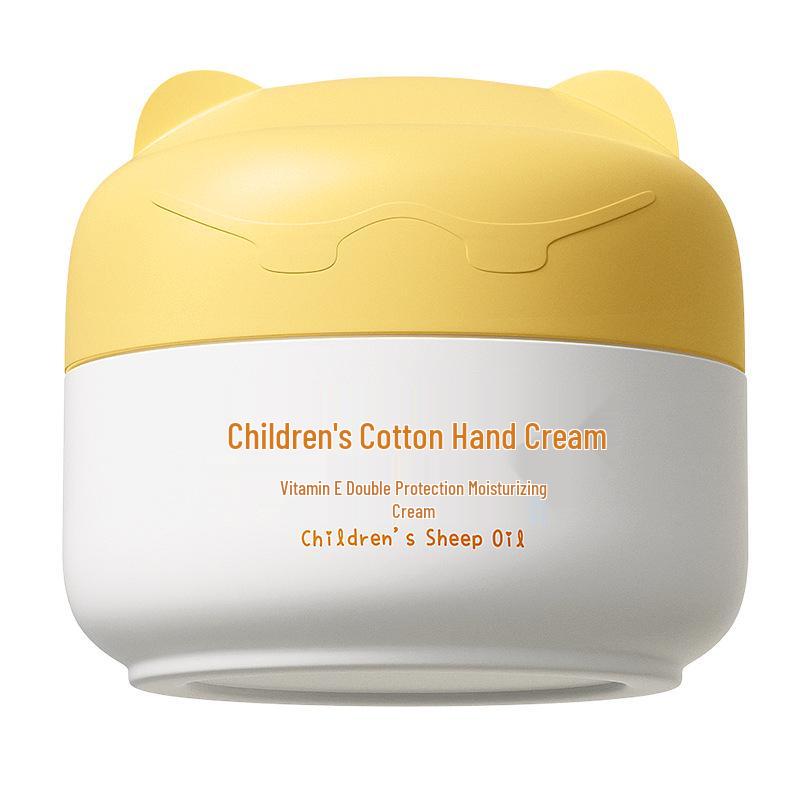 Audo Children's Lanolin Face Cream: Hydrating, Nourishing, All-Season Moisturizer for Newborns & Kids.