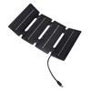20W Solarpanel,   Dünnes faltbares Solar   141g mit Typ C ETFE monokristallines Solarpanel für Reisen im Freien