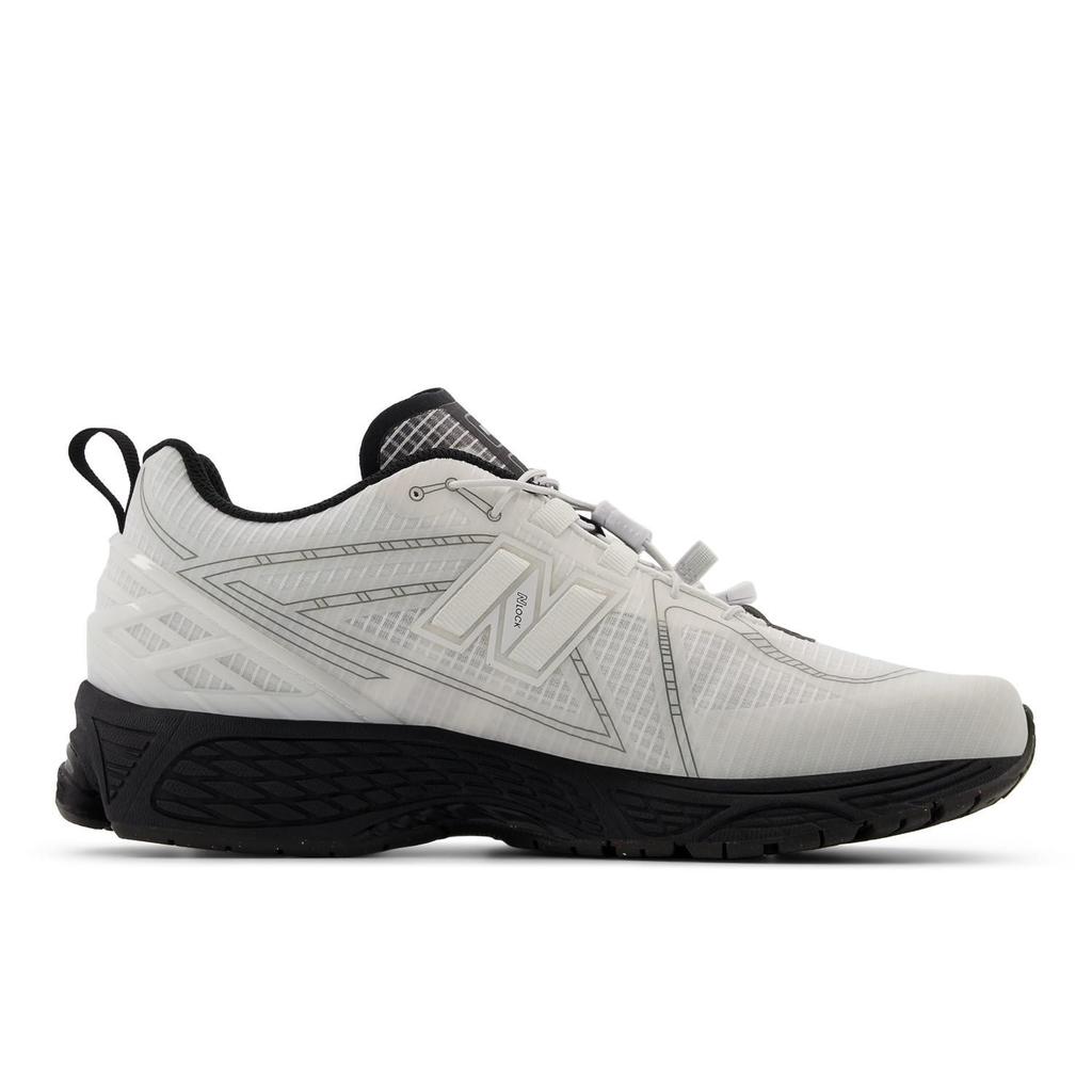 U1906RNA New Balance 1906R White Black (Men's)