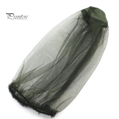 Outdoor Fishing Camping Anti-Mosquito Fly Insect Face Protection Cover Mesh Net