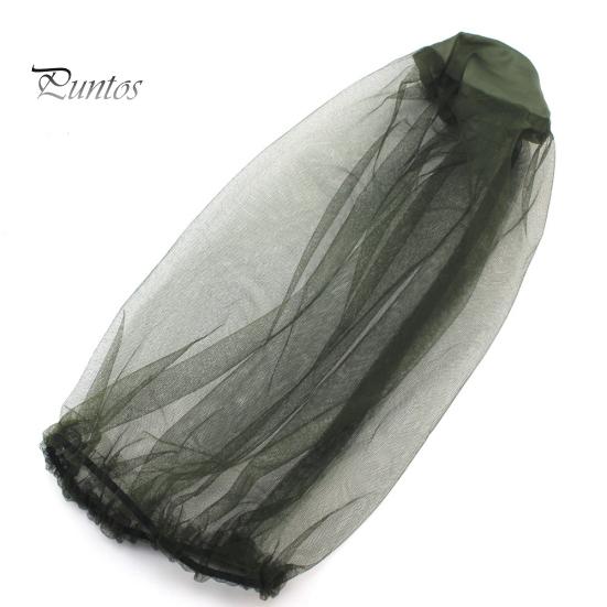 Outdoor Fishing Camping Anti-Mosquito Fly Insect Face Protection Cover Mesh Net