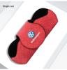 T23-·Car Interior Glasses Clip Auto Sun Visor Sunglasses Holder For Volkswagen Polo Golf Passat Scirocco Tiguan Jetta T-ROC Touareg