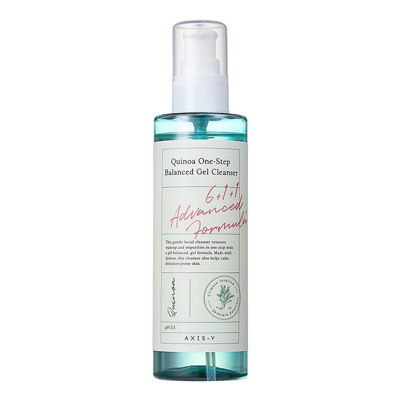 

Очищающий универсальный гель из киноа Quinoa One Step Balanced Gel Cleanser AXIS-Y 180 мл